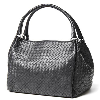 BOTTEGA VENETA ボッテガヴェネタ バッグ レプリカ レザー トートバッグ 222322 v0016 8175 12ss ブラック レディース